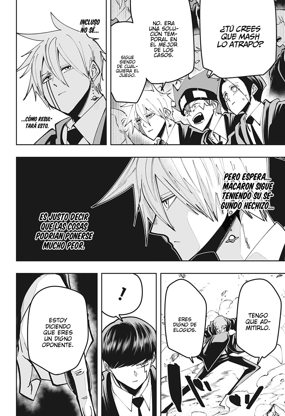 Read Mashle Magic and Muscles ES Manga Online