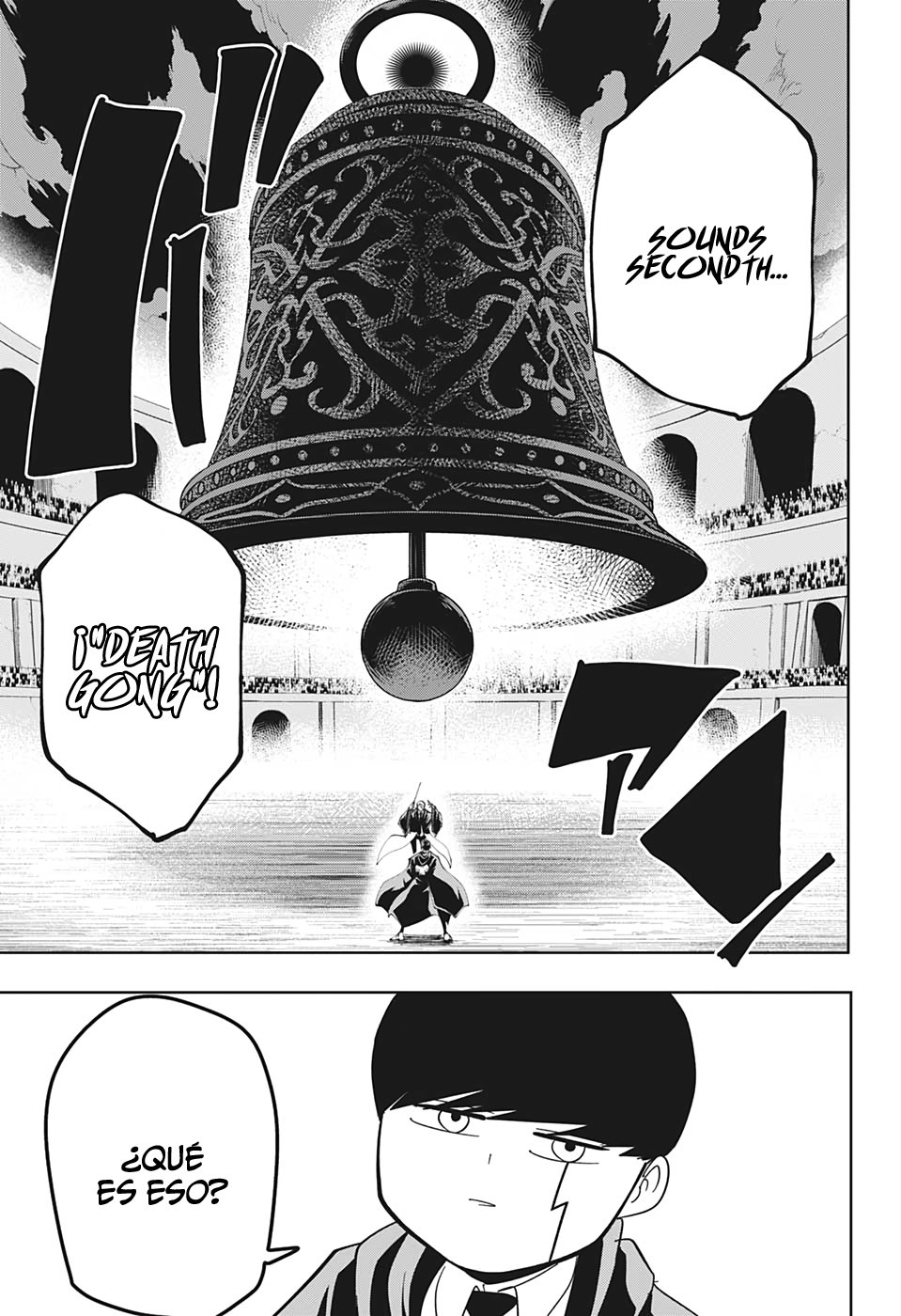 Read Mashle Magic and Muscles ES Manga Online