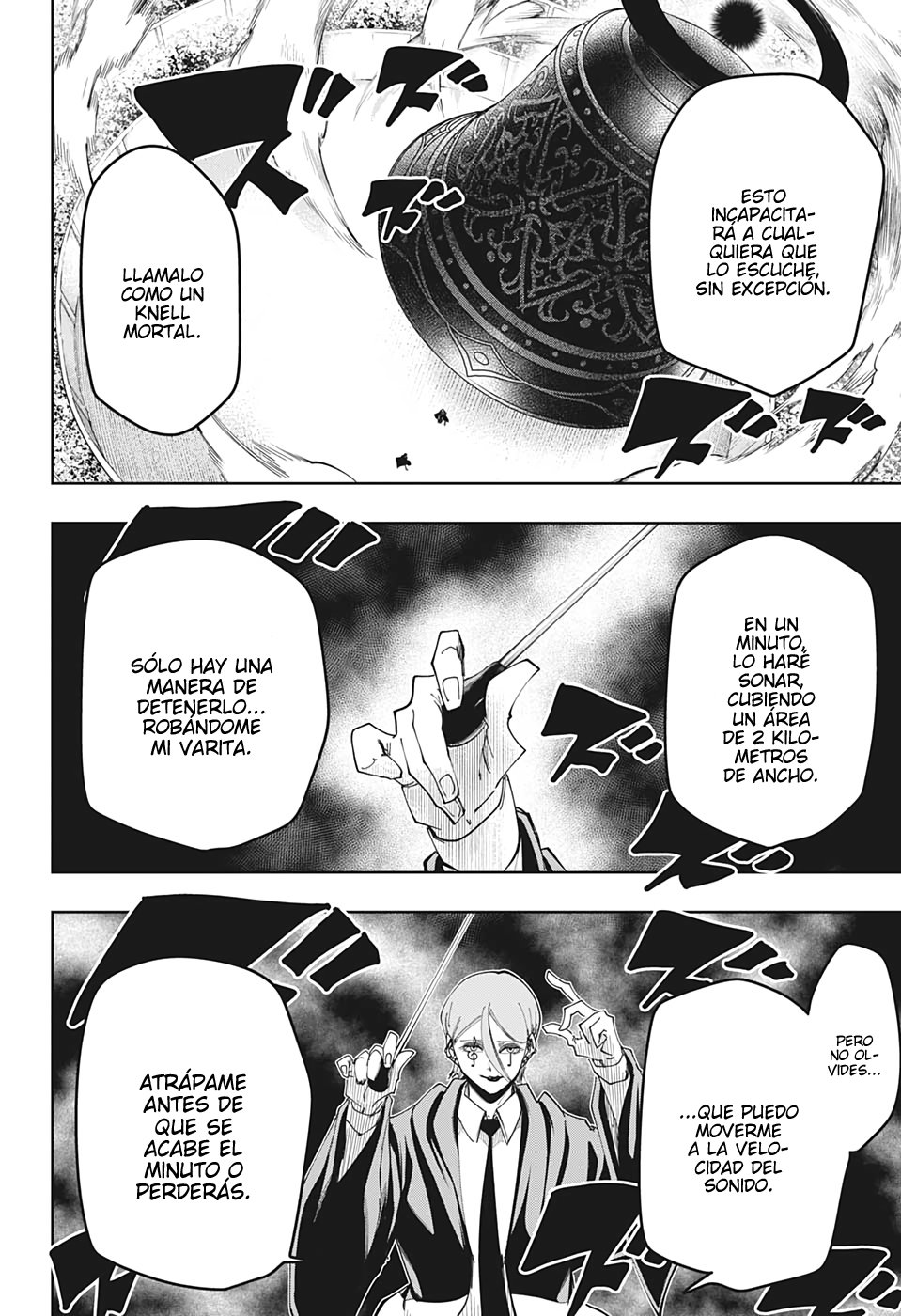 Read Mashle Magic and Muscles ES Manga Online