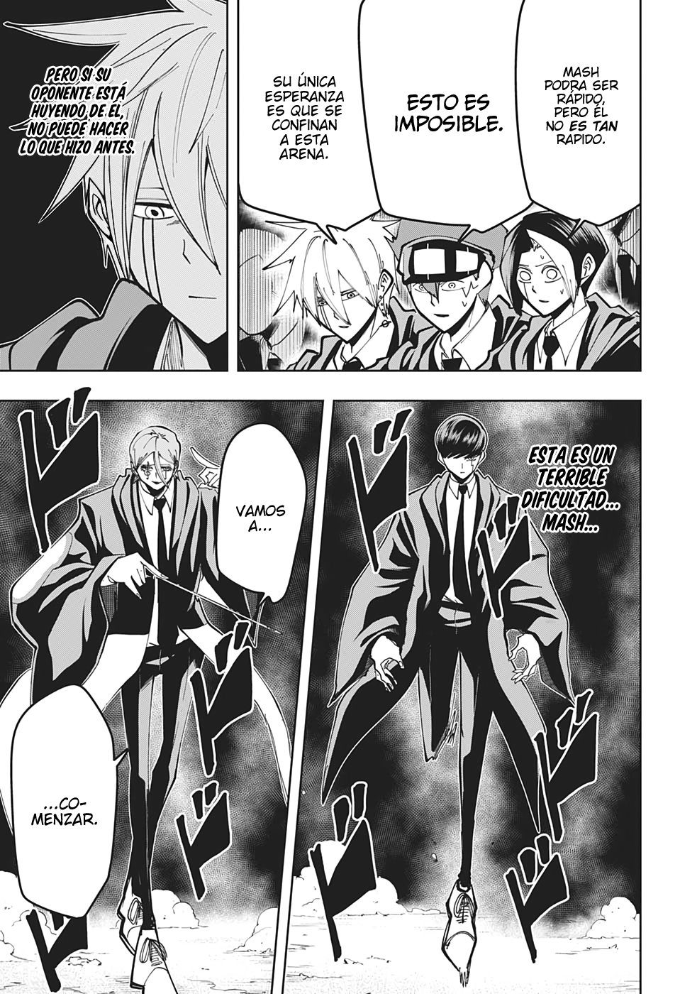 Read Mashle Magic and Muscles ES Manga Online