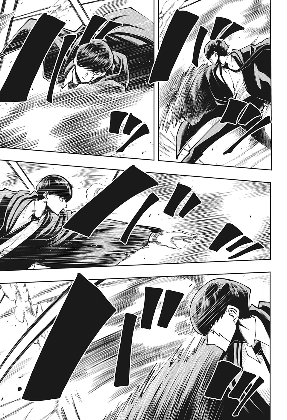 Read Mashle Magic and Muscles ES Manga Online