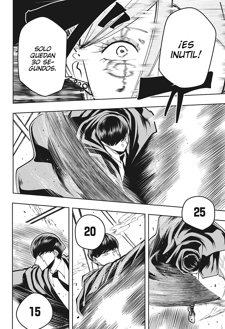 Read Mashle Magic and Muscles ES Manga Online