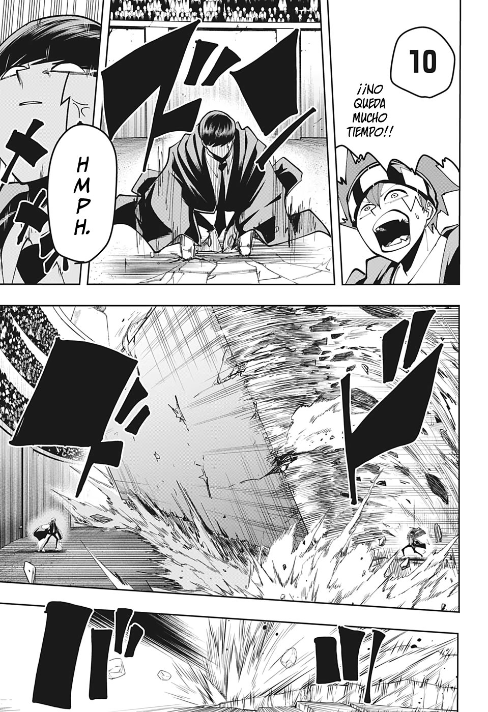 Read Mashle Magic and Muscles ES Manga Online