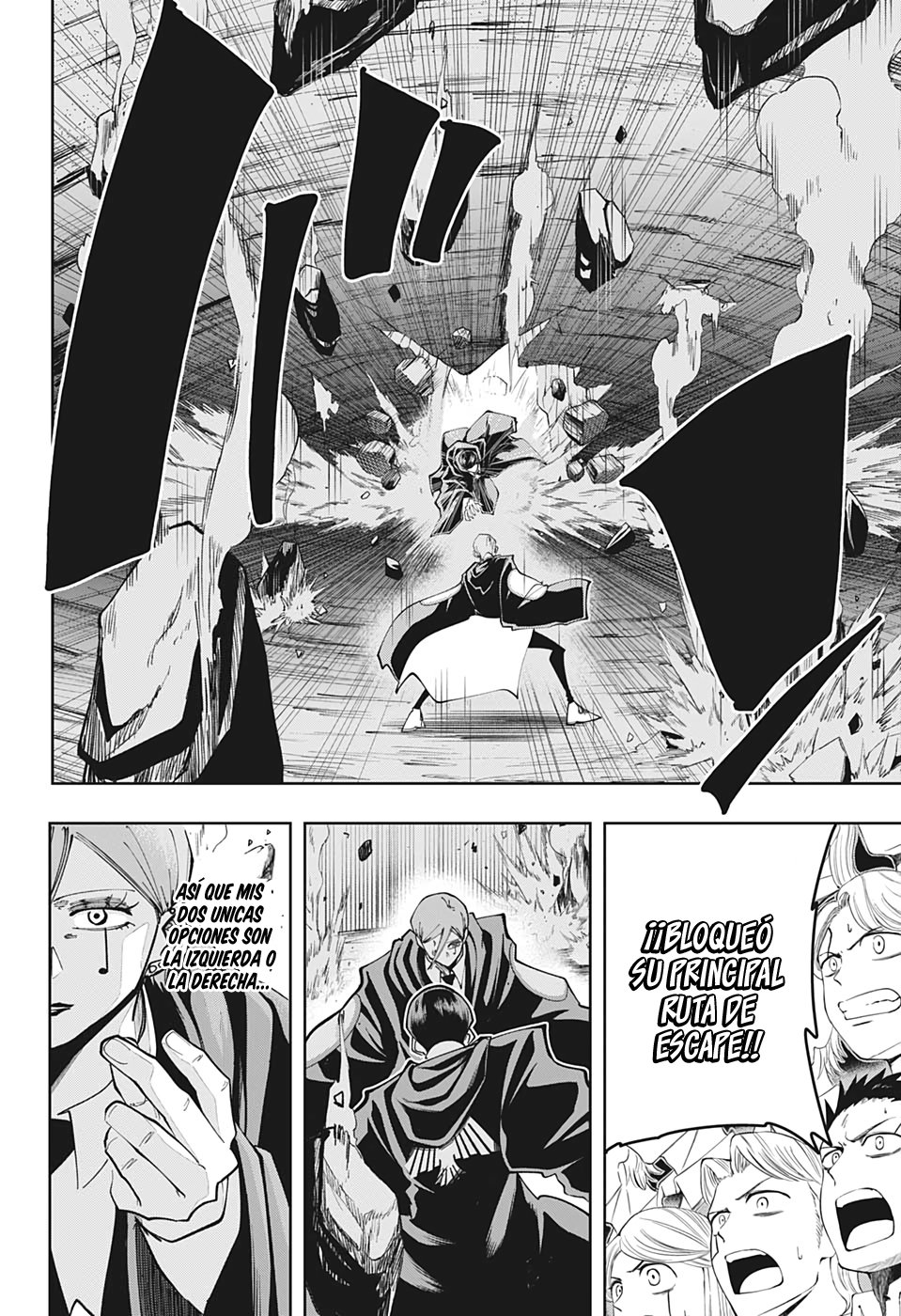 Read Mashle Magic and Muscles ES Manga Online