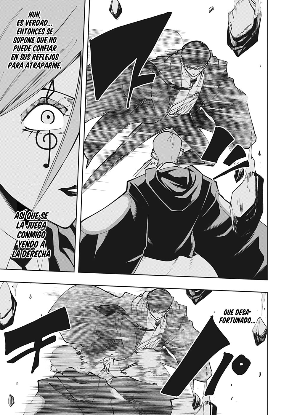 Read Mashle Magic and Muscles ES Manga Online