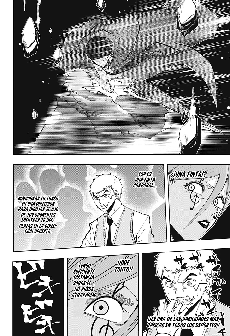 Read Mashle Magic and Muscles ES Manga Online
