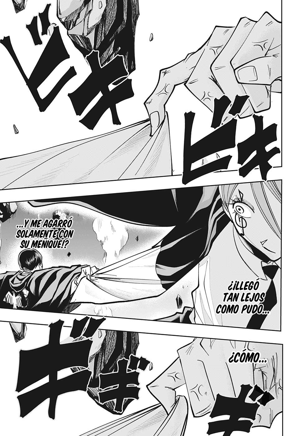 Read Mashle Magic and Muscles ES Manga Online