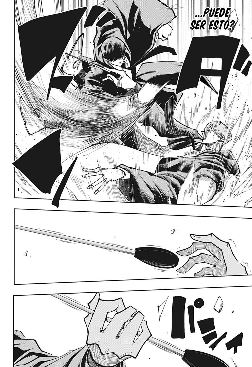 Read Mashle Magic and Muscles ES Manga Online