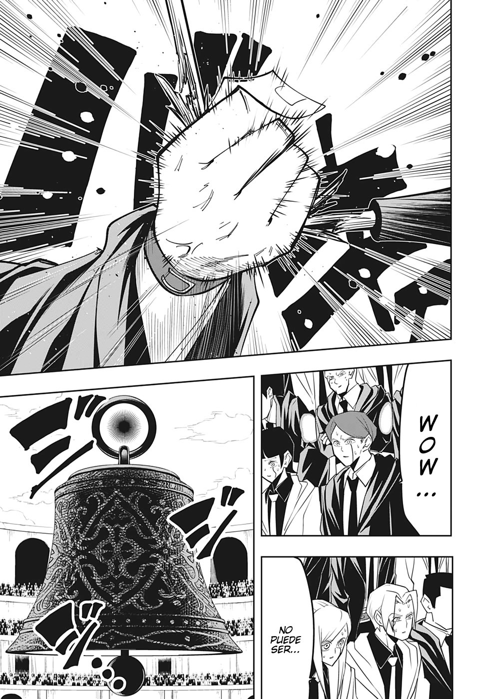 Read Mashle Magic and Muscles ES Manga Online