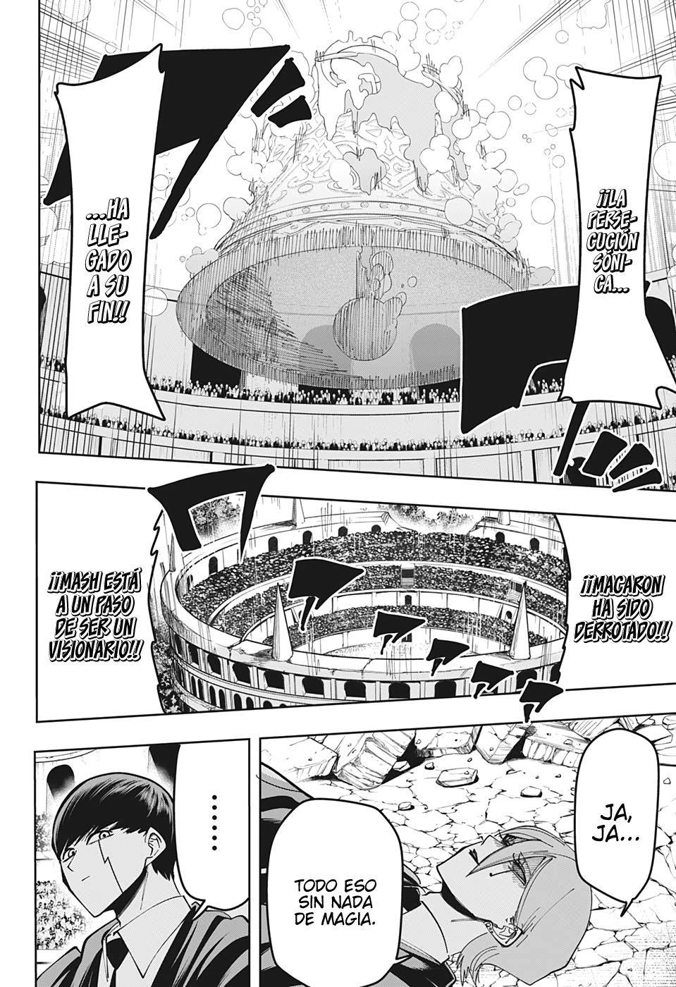 Read Mashle Magic and Muscles ES Manga Online