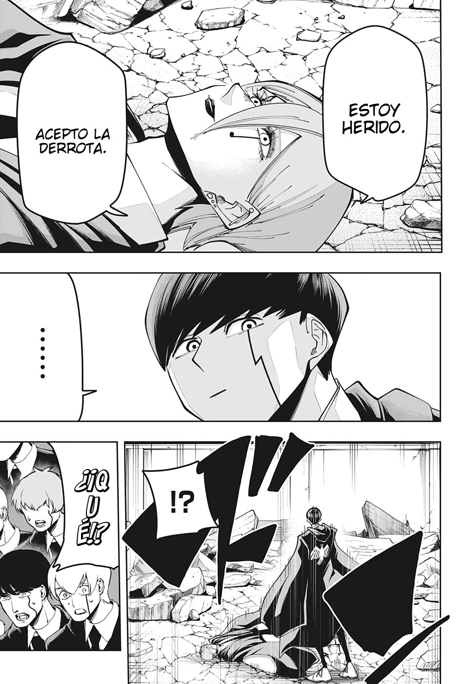 Read Mashle Magic and Muscles ES Manga Online