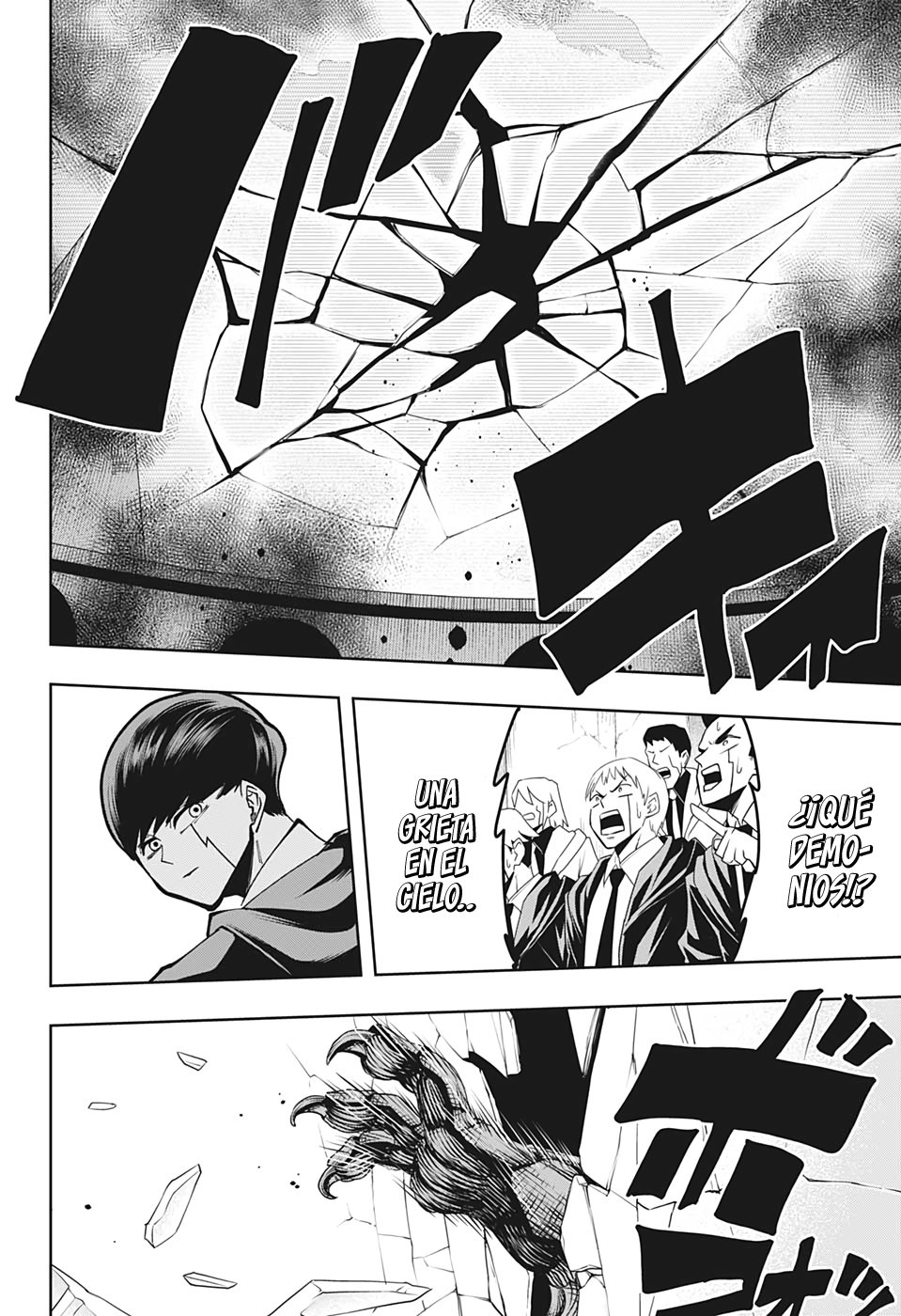 Read Mashle Magic and Muscles ES Manga Online