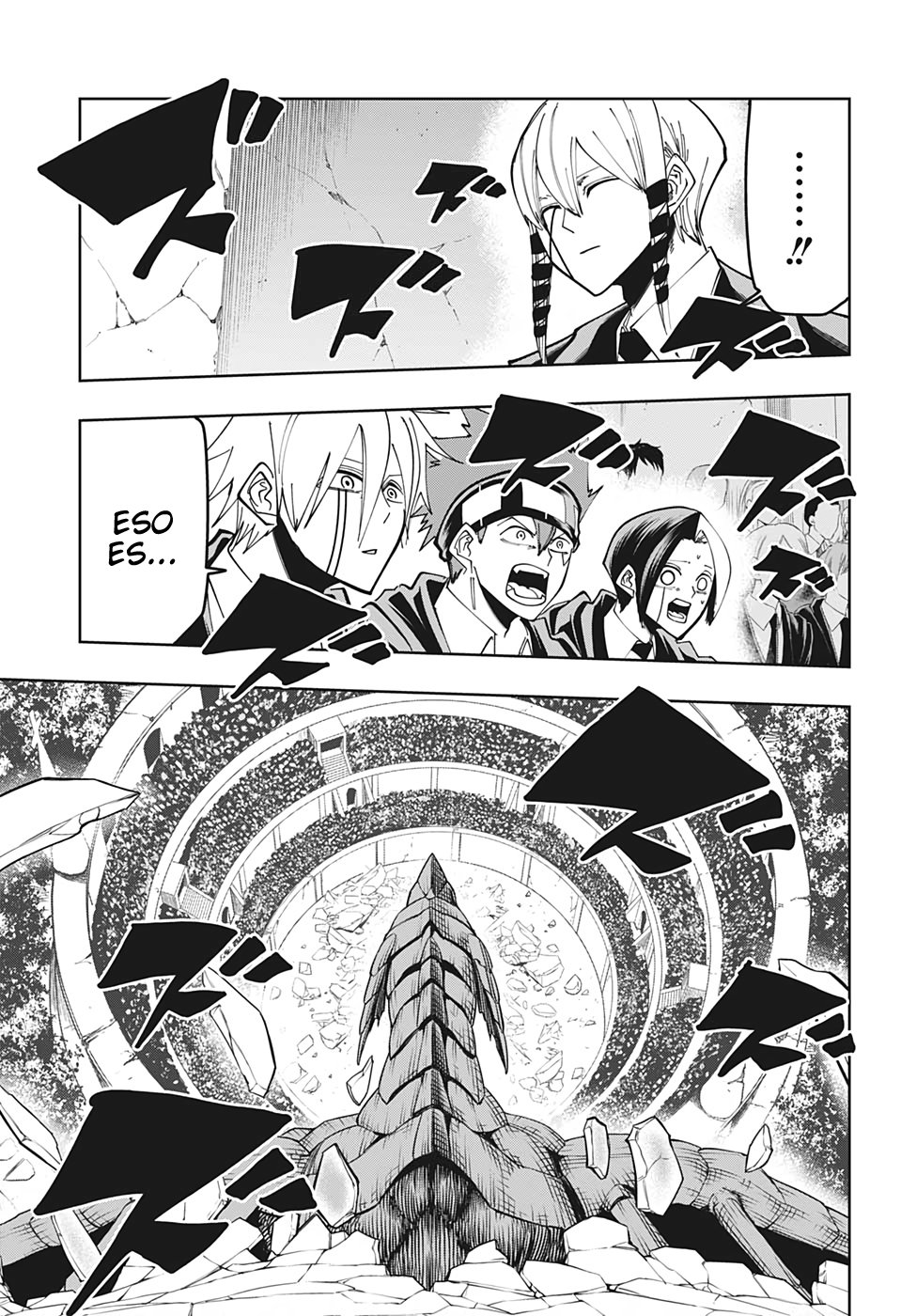 Read Mashle Magic and Muscles ES Manga Online