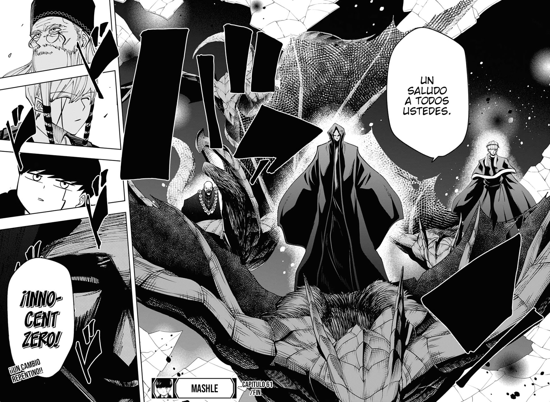 Read Mashle Magic and Muscles ES Manga Online