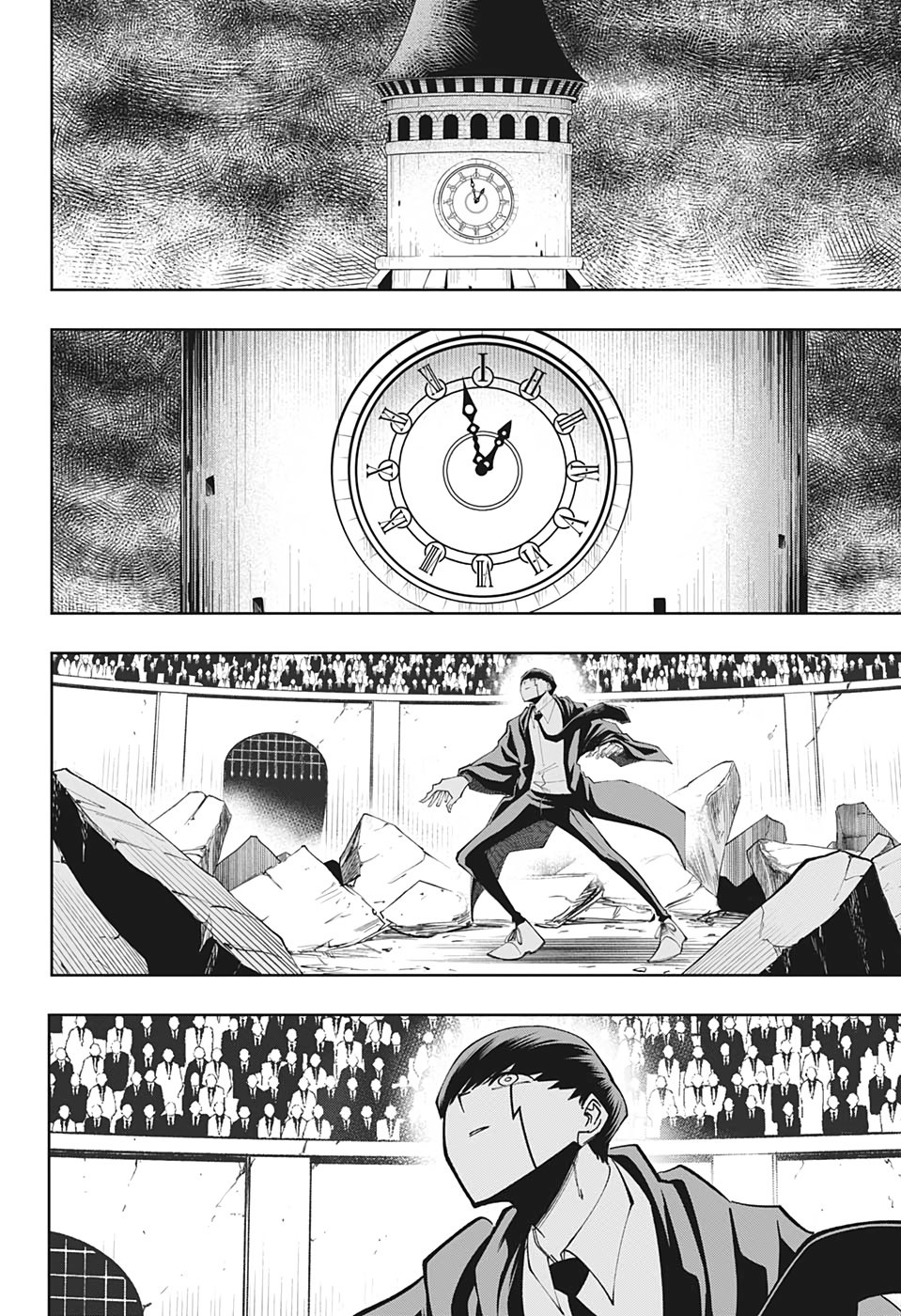 Read Mashle Magic and Muscles ES Manga Online