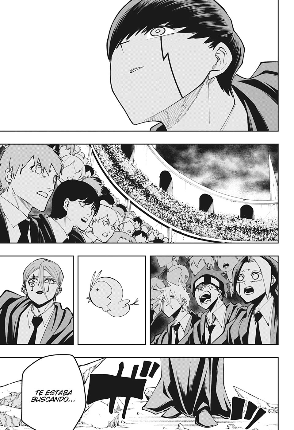Read Mashle Magic and Muscles ES Manga Online