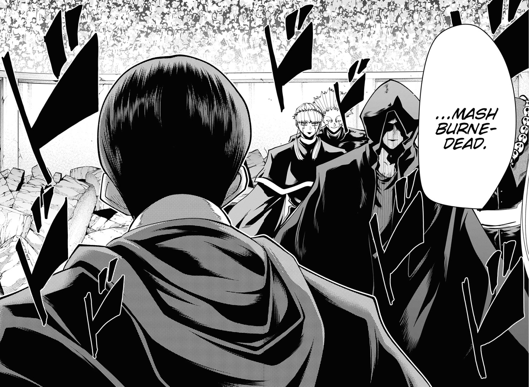 Read Mashle Magic and Muscles ES Manga Online