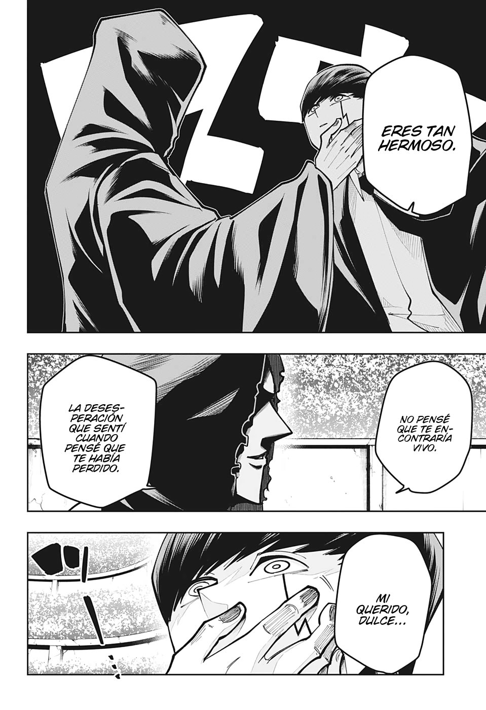 Read Mashle Magic and Muscles ES Manga Online