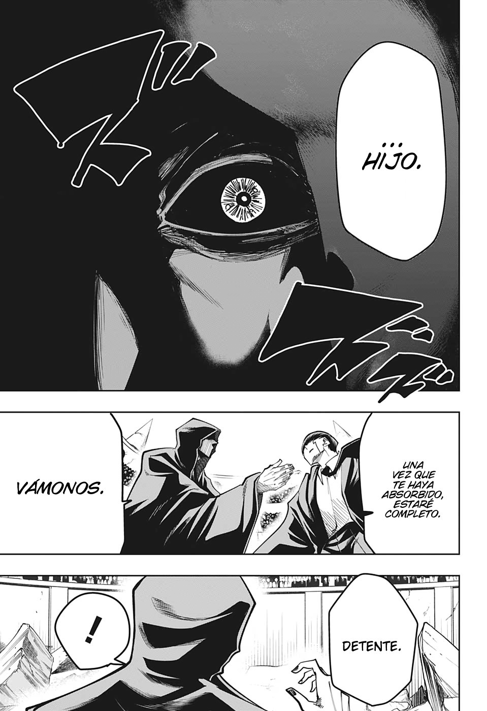 Read Mashle Magic and Muscles ES Manga Online