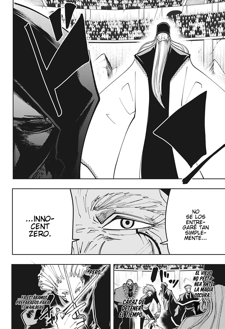 Read Mashle Magic and Muscles ES Manga Online