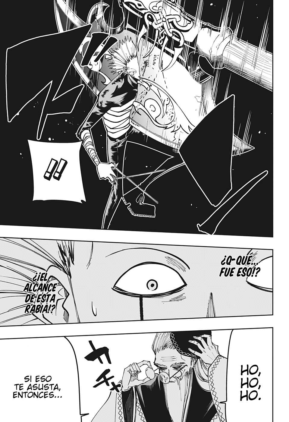 Read Mashle Magic and Muscles ES Manga Online