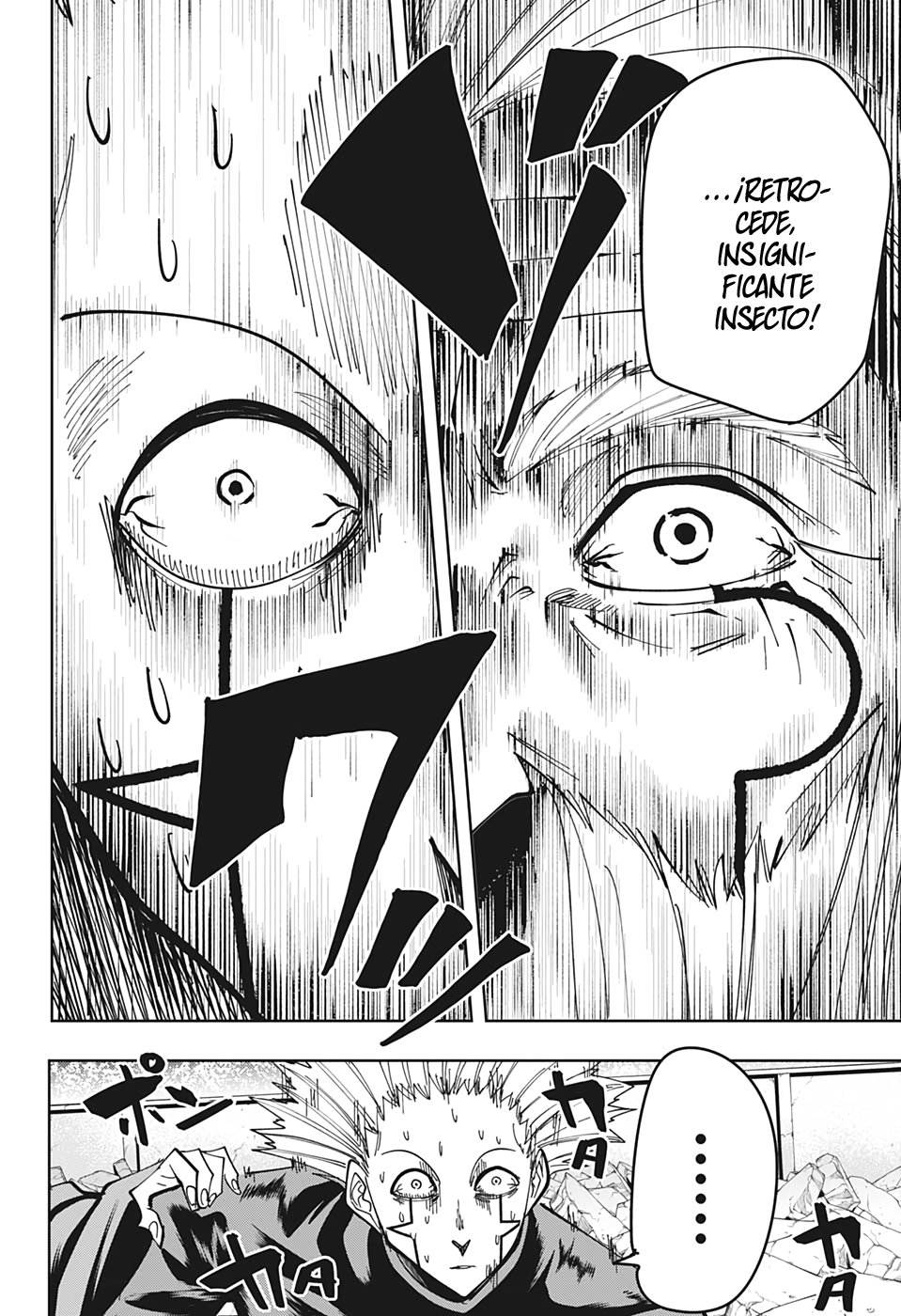 Read Mashle Magic and Muscles ES Manga Online