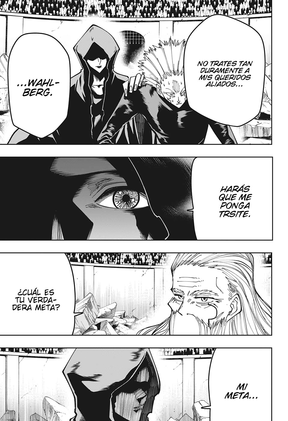 Read Mashle Magic and Muscles ES Manga Online