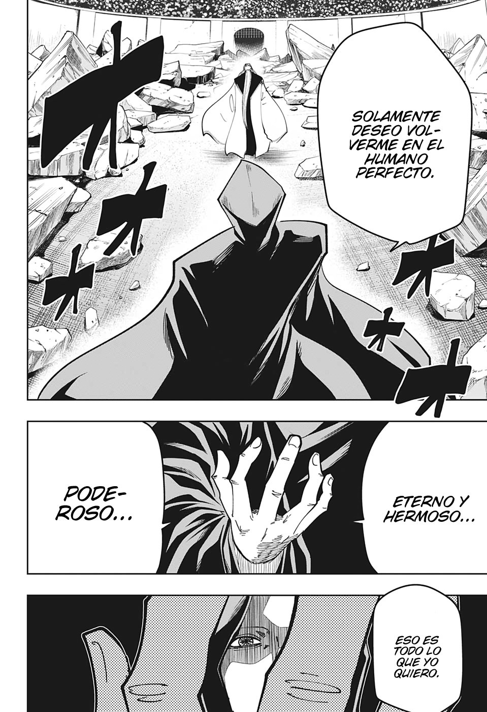 Read Mashle Magic and Muscles ES Manga Online