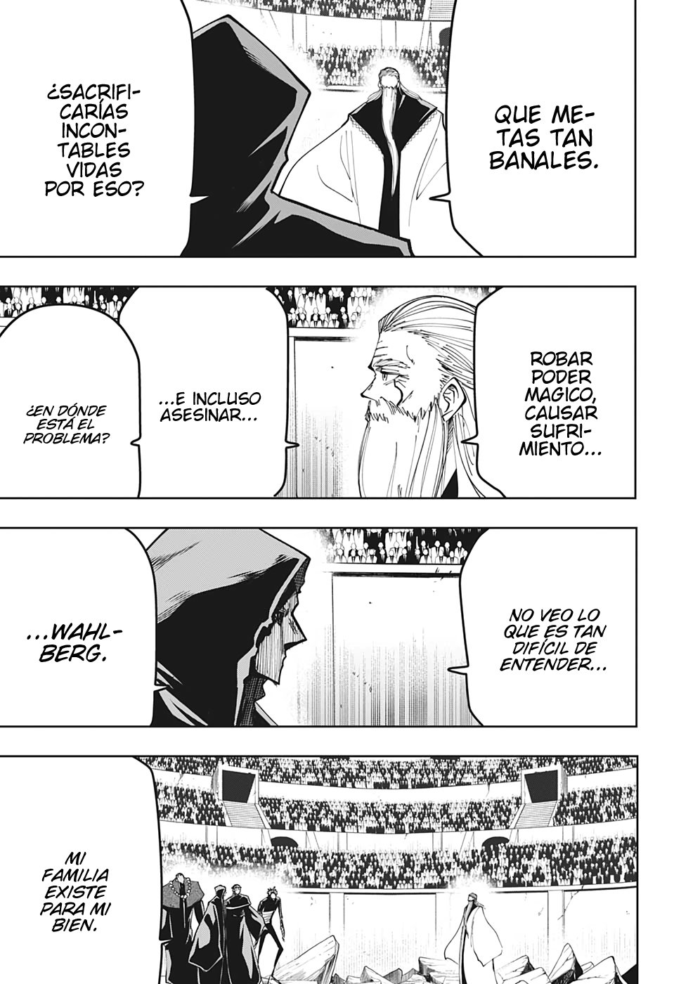 Read Mashle Magic and Muscles ES Manga Online
