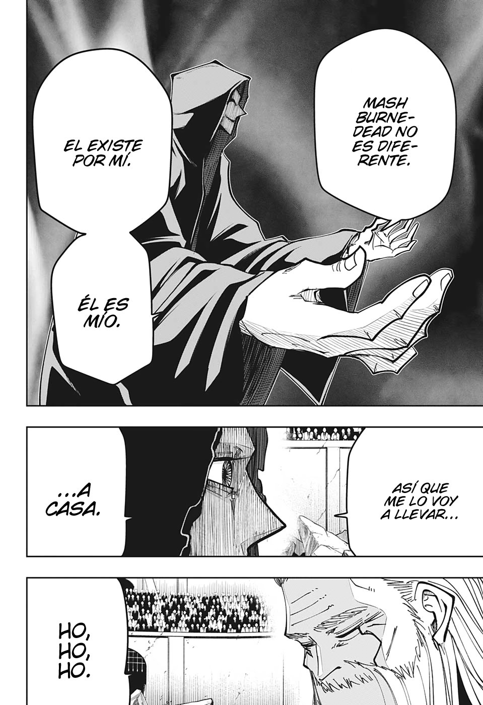 Read Mashle Magic and Muscles ES Manga Online