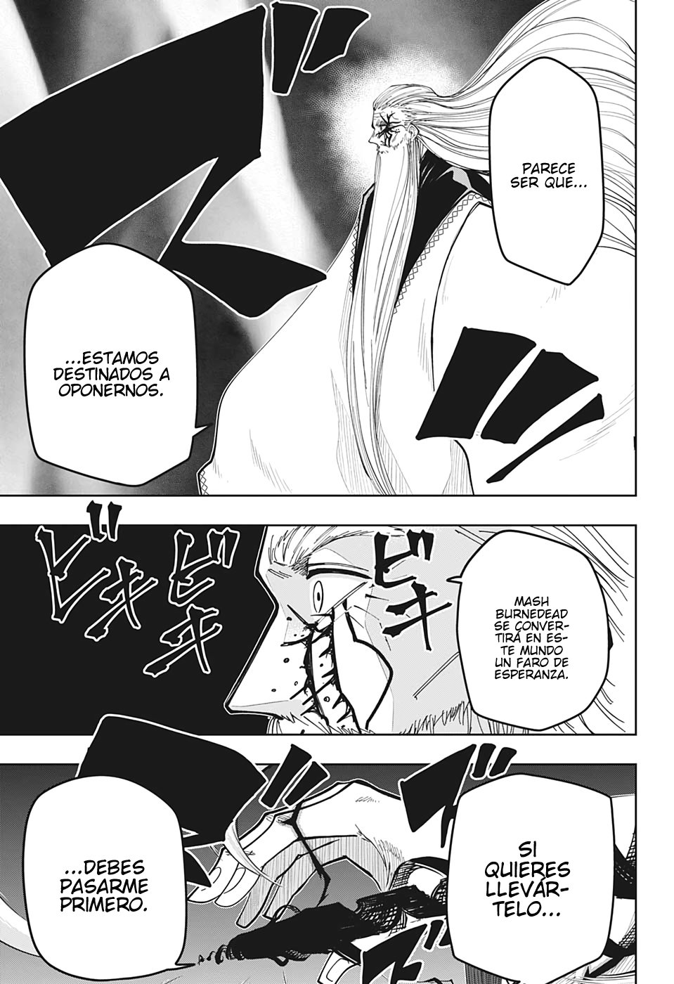 Read Mashle Magic and Muscles ES Manga Online