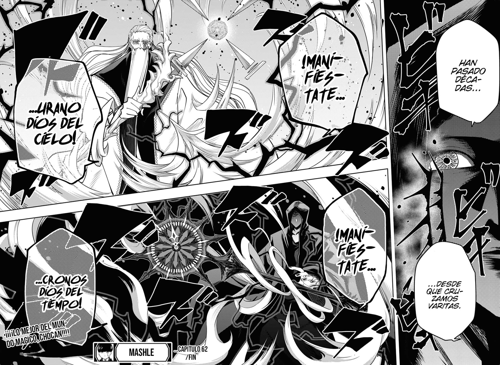 Read Mashle Magic and Muscles ES Manga Online