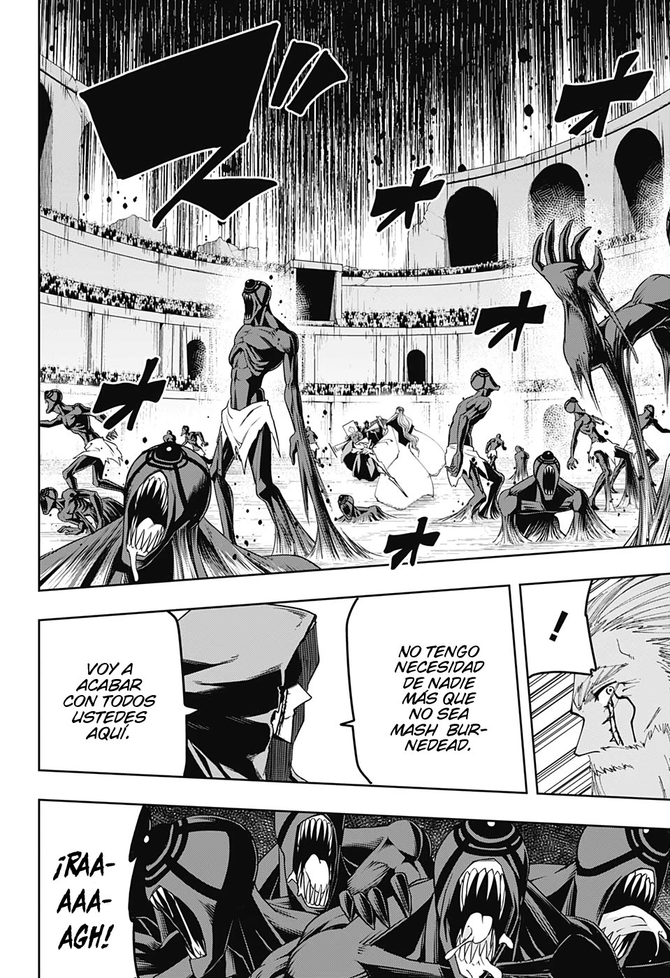 Read Mashle Magic and Muscles ES Manga Online