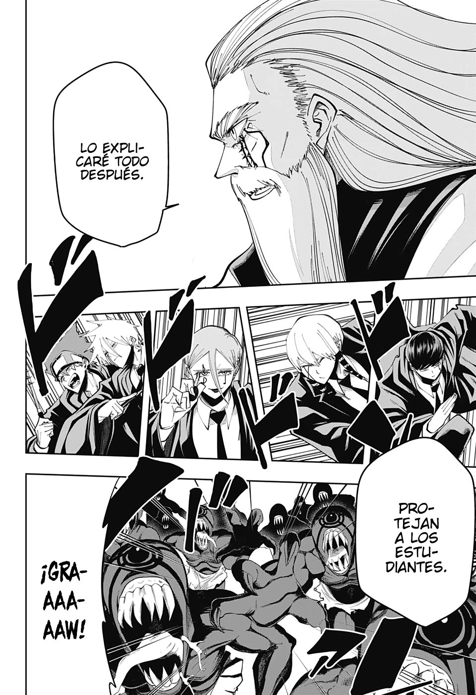 Read Mashle Magic and Muscles ES Manga Online