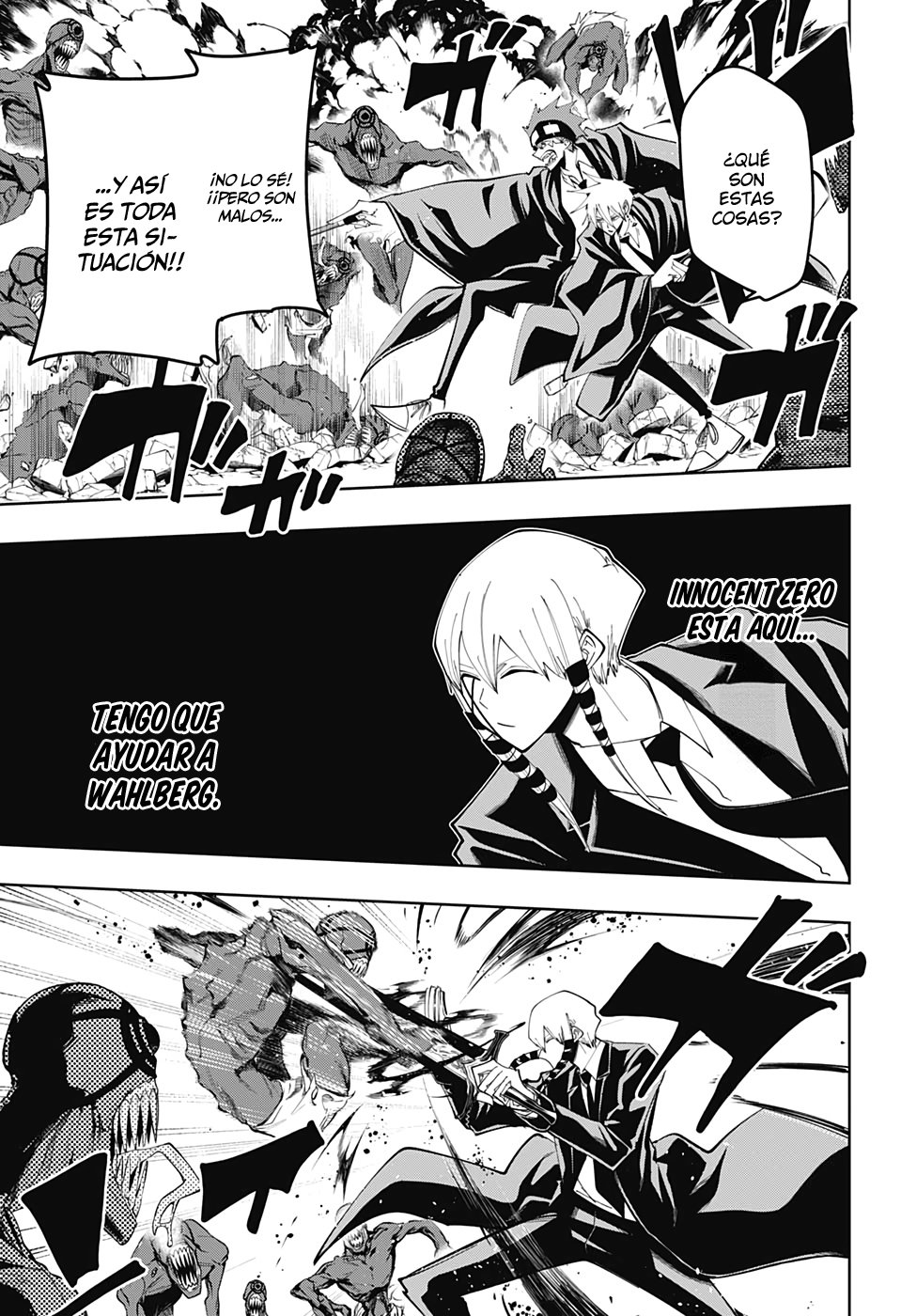 Read Mashle Magic and Muscles ES Manga Online