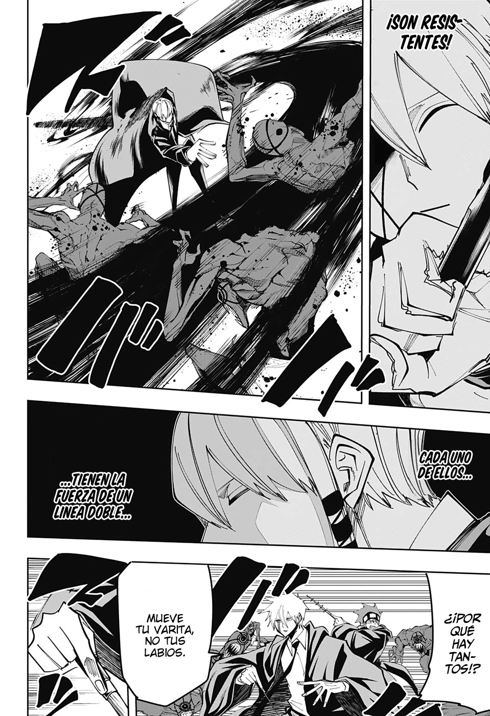 Read Mashle Magic and Muscles ES Manga Online