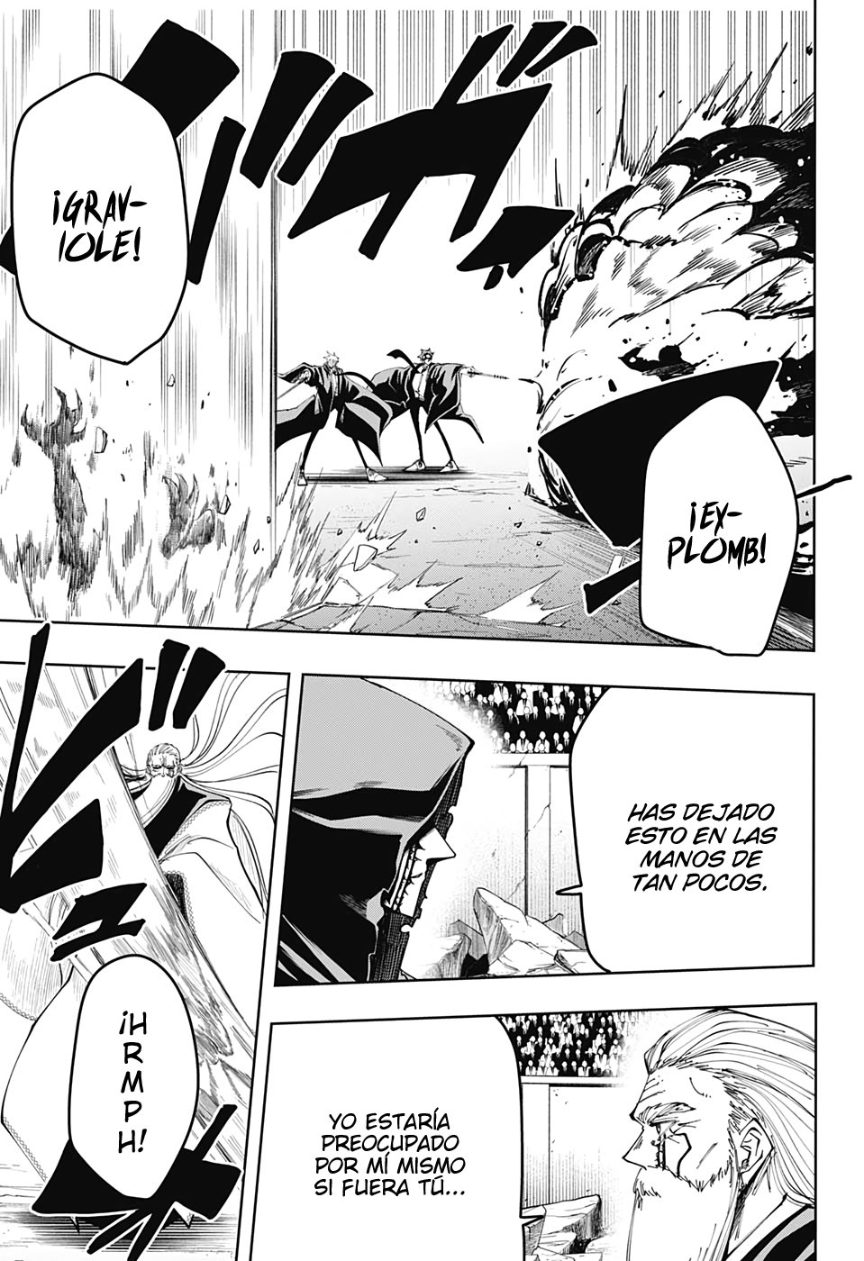 Read Mashle Magic and Muscles ES Manga Online
