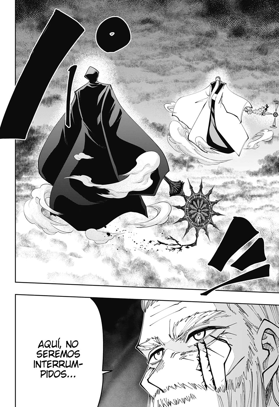 Read Mashle Magic and Muscles ES Manga Online