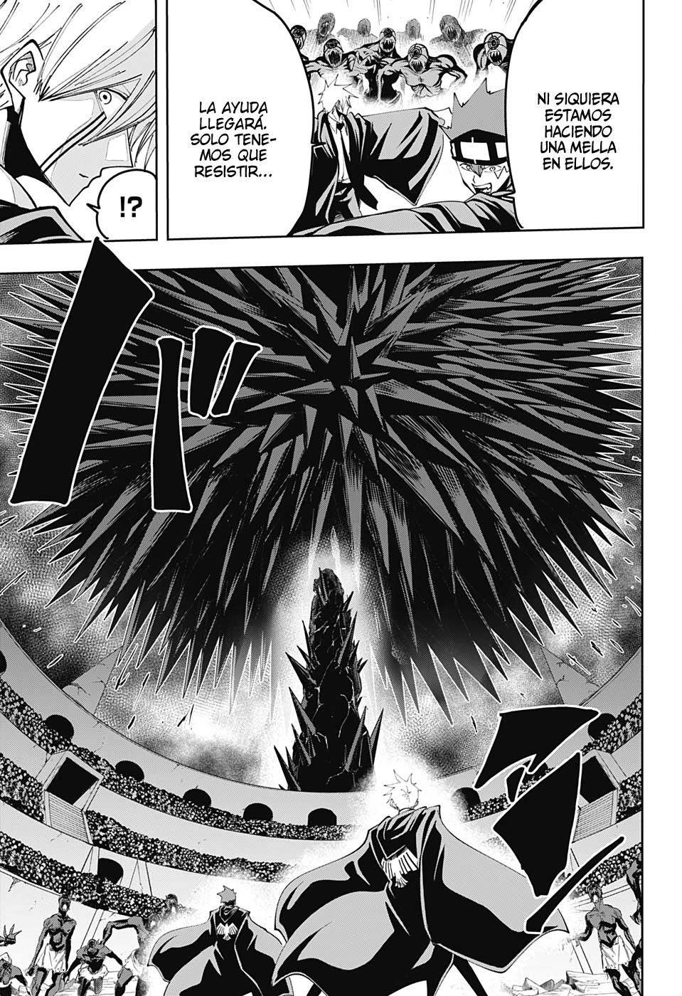 Read Mashle Magic and Muscles ES Manga Online