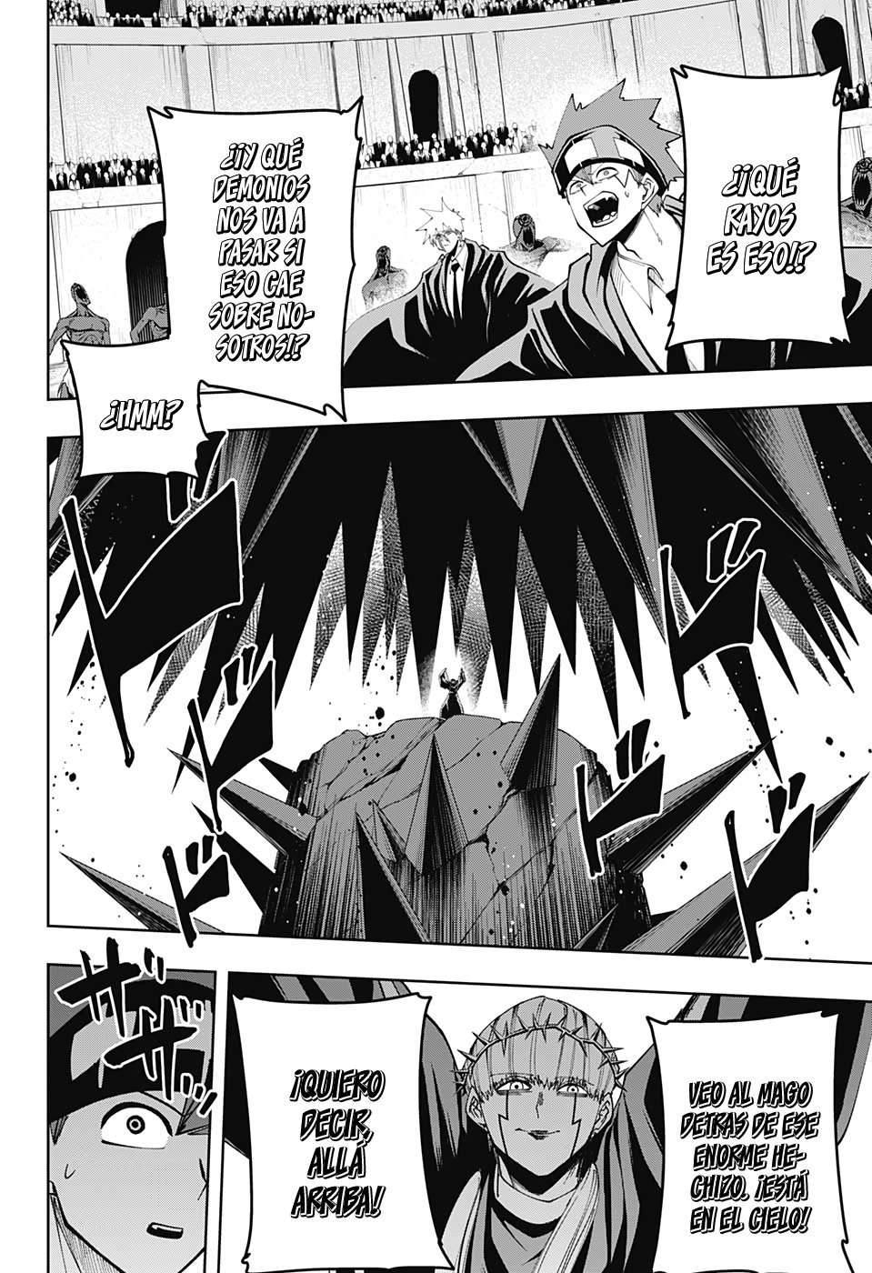Read Mashle Magic and Muscles ES Manga Online