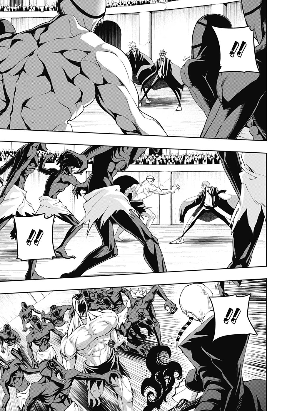 Read Mashle Magic and Muscles ES Manga Online