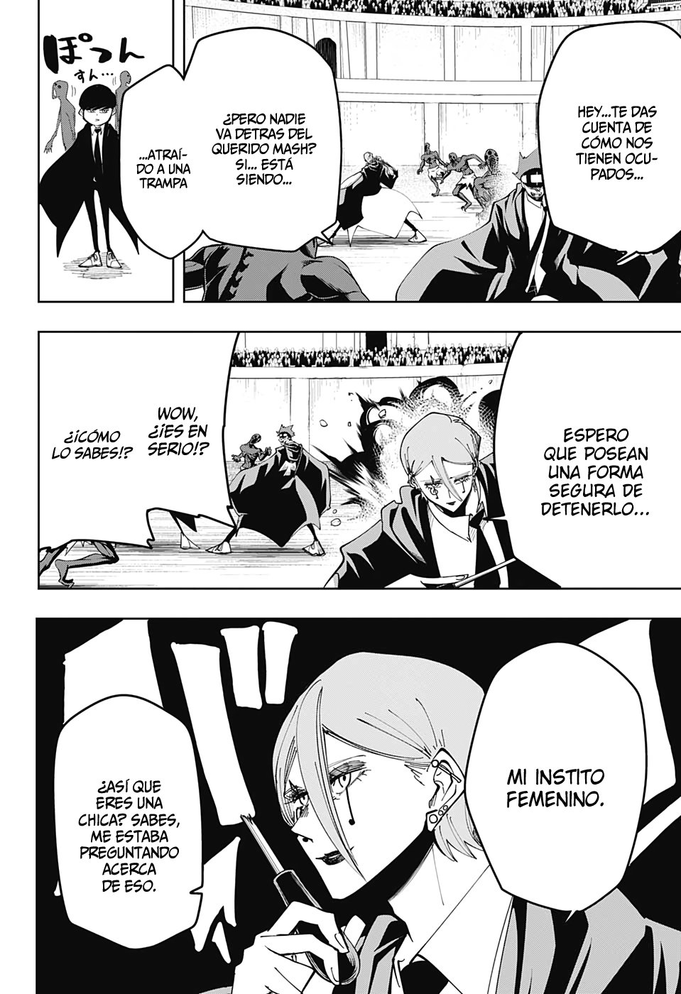 Read Mashle Magic and Muscles ES Manga Online