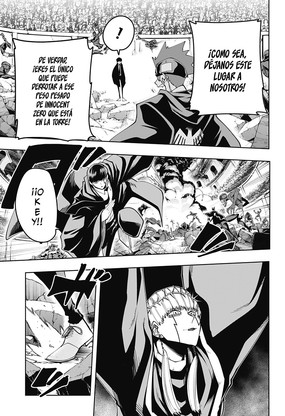 Read Mashle Magic and Muscles ES Manga Online