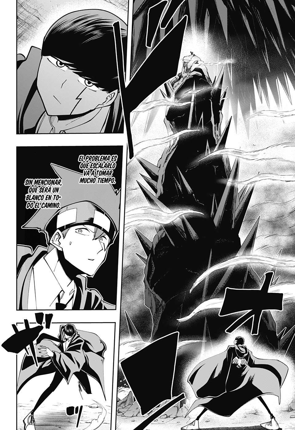 Read Mashle Magic and Muscles ES Manga Online