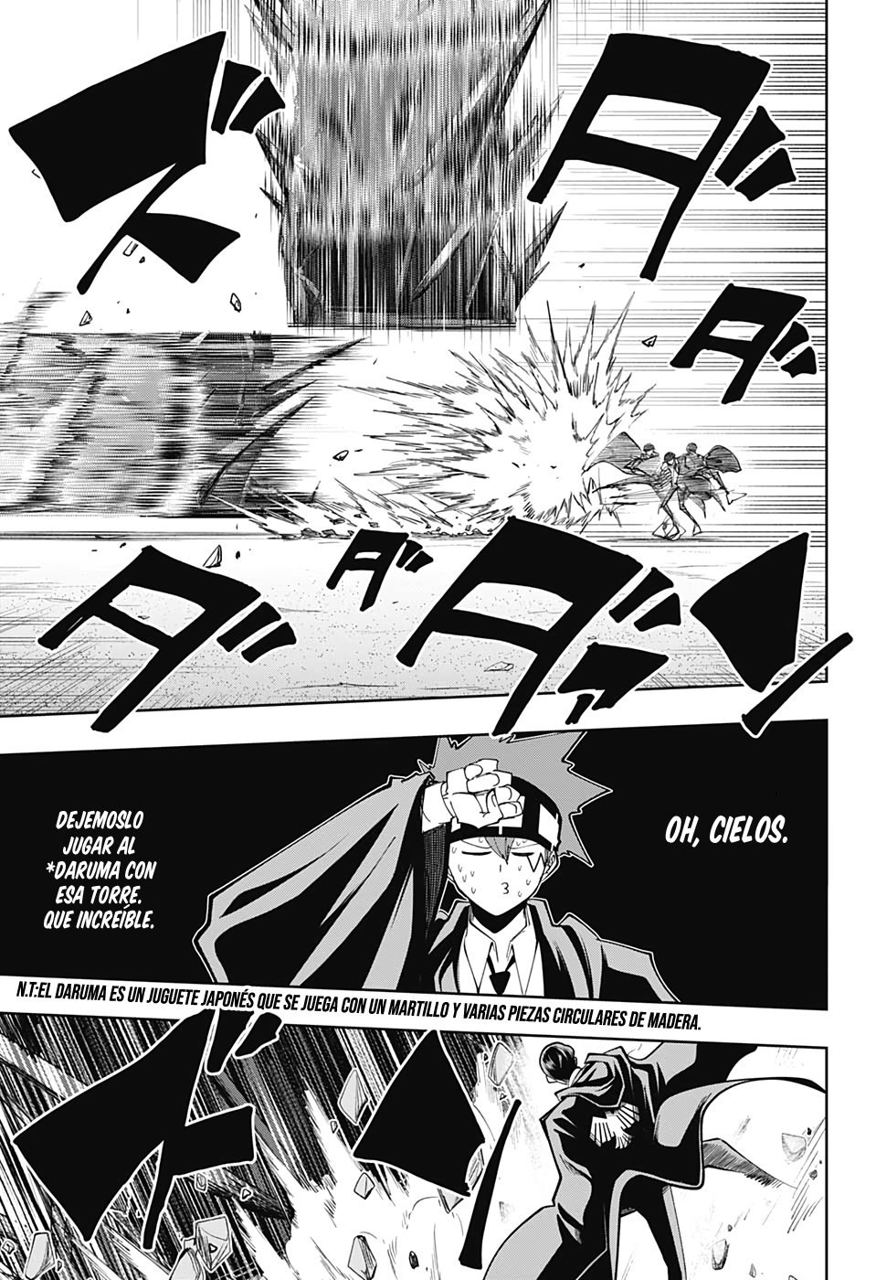 Read Mashle Magic and Muscles ES Manga Online