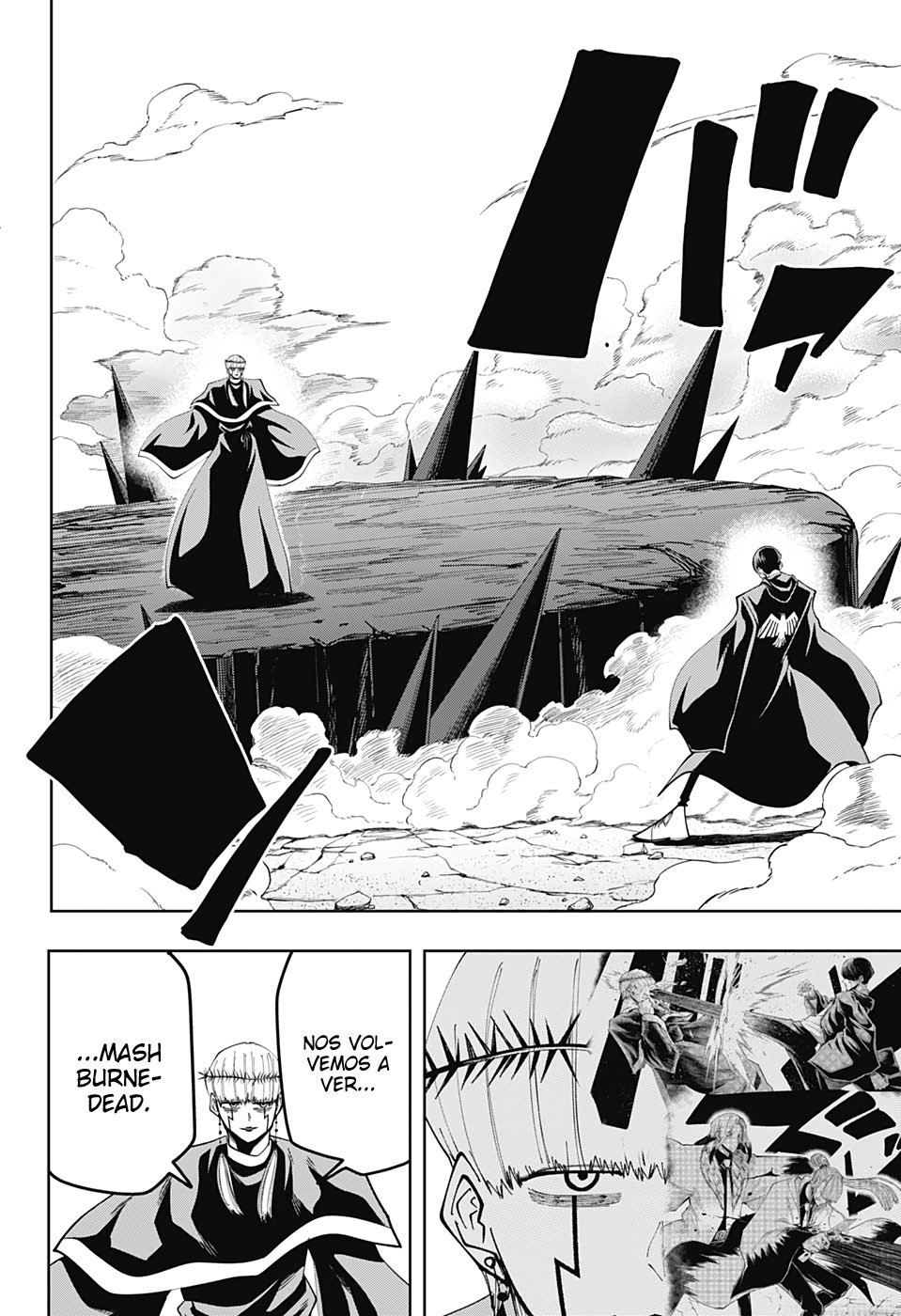 Read Mashle Magic and Muscles ES Manga Online