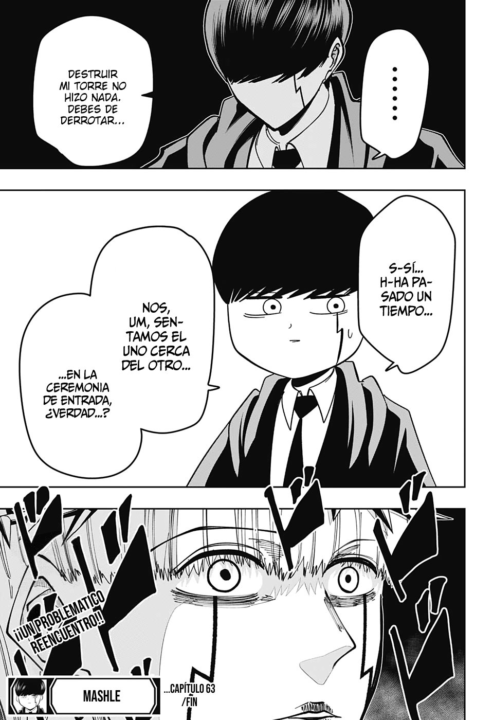 Read Mashle Magic and Muscles ES Manga Online