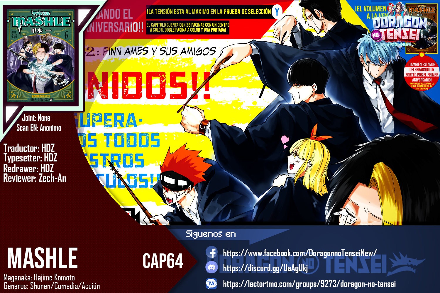 Read Mashle Magic and Muscles ES Manga Online