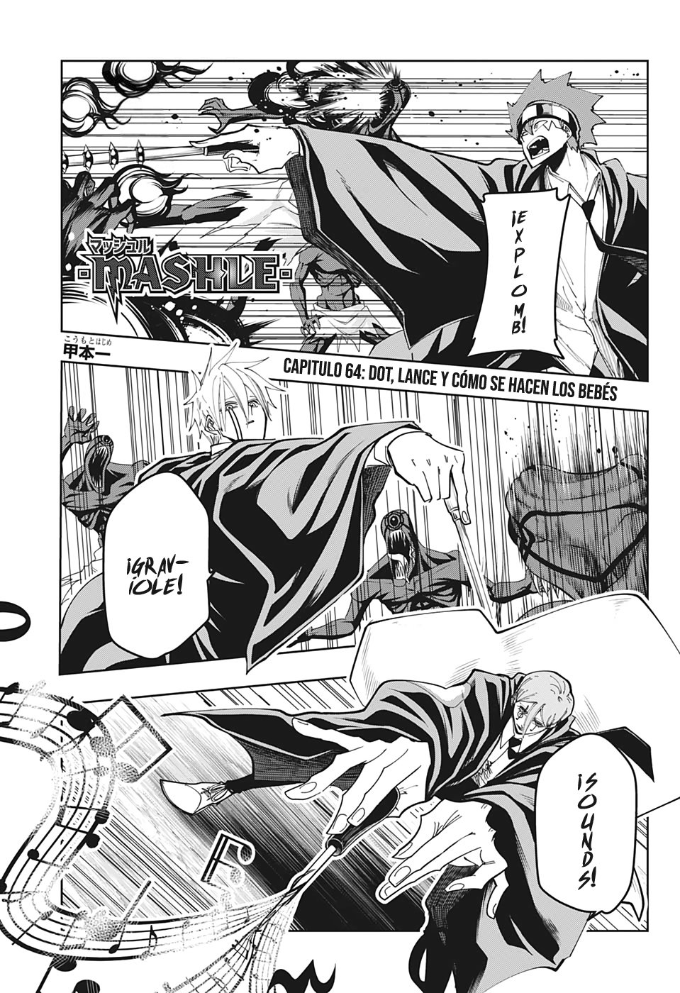 Read Mashle Magic and Muscles ES Manga Online