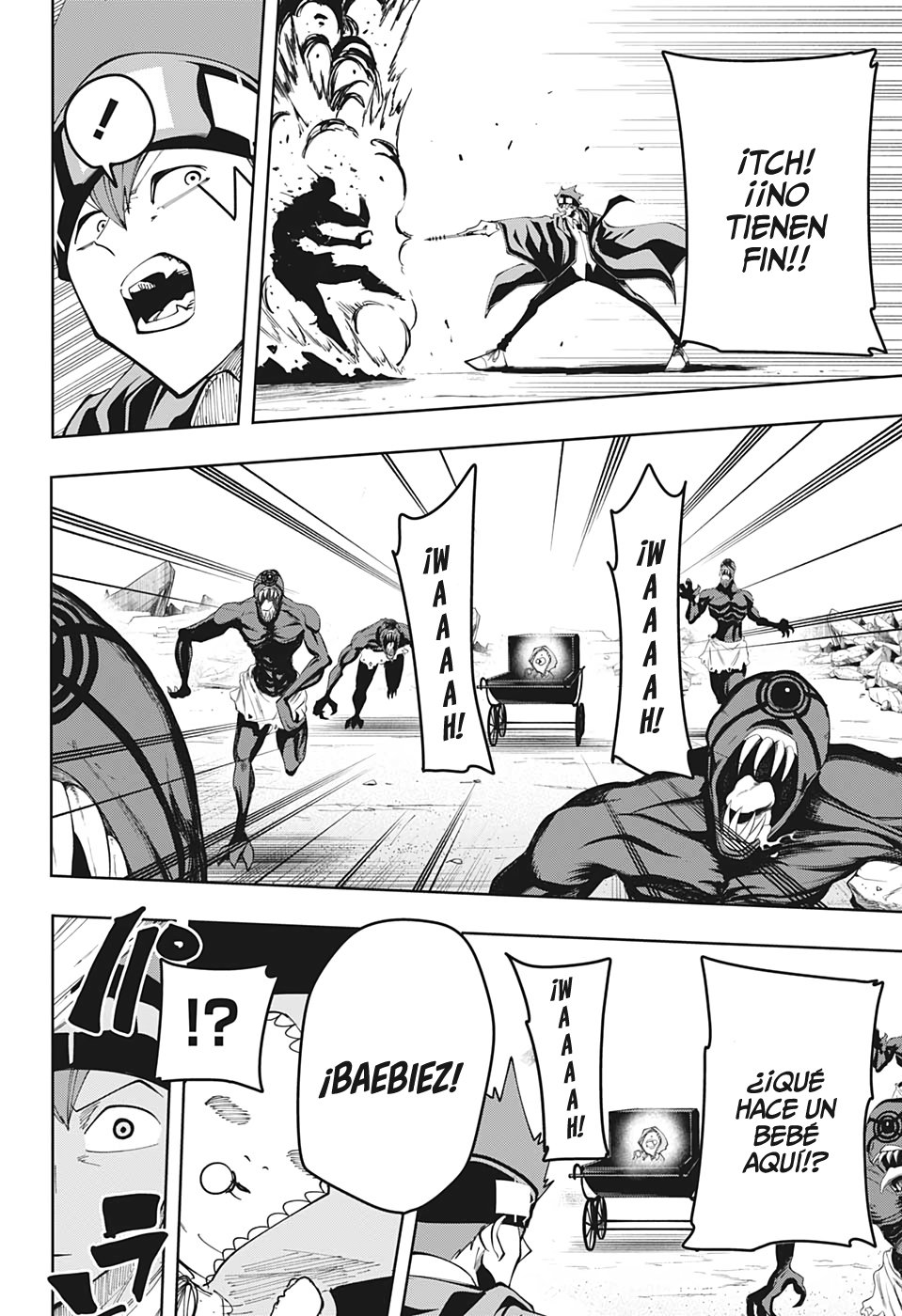 Read Mashle Magic and Muscles ES Manga Online